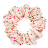 cherries cotton scrunchie a pleasant thought