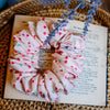 cherries cotton scrunchie display