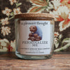 custom bears candle a pleasant thought