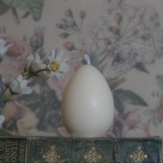 Egg Candle | Pillar