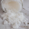 selene rose water and lily sugar scrub texture