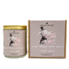 ever thine ever mine ever ours sentiment valentine candle a pleasant thought with box