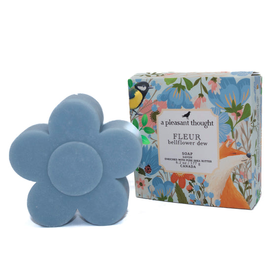 Fleur | Bellflower Dew | Bar Soap