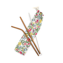  florals straw holder a pleasant thought