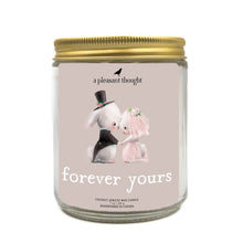  forever yours sentiment valentine candle a pleasant thought