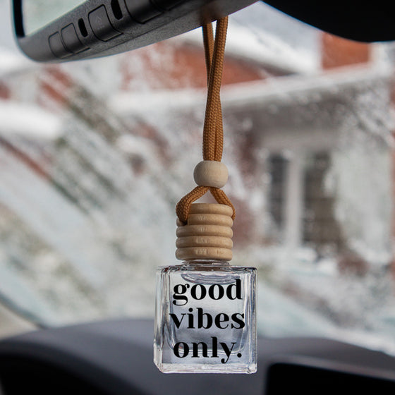 Good Vibes Only | Car Diffuser