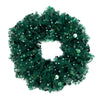 green tulle and sequin formal scrunchie a pleasant thought