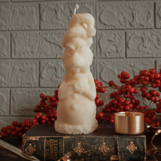 The Grinch Candle | Pillar
