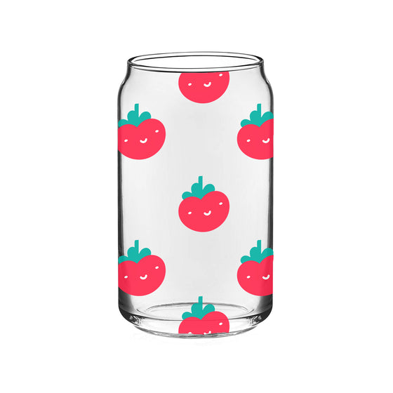 cheeky apples on a beer can glass a pleasant thought