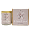 i heart you sentiment valentine candle a pleasant thought with box