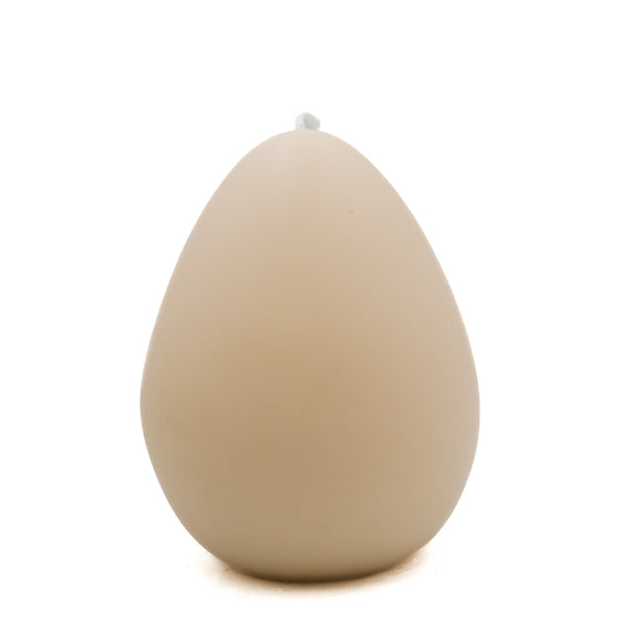 Large Egg Candle | Pillar