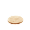 leo zodiac concrete coaster a pleasant thought