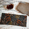 meadow florals eye pillow display