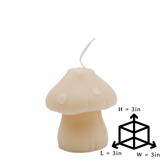 Mushroom Candle | Pillar
