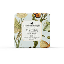  myrtle soap ocean citrus and drifwood a pleasant thought