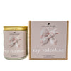 my valentine sentiment valentine candle a pleasant thought with box