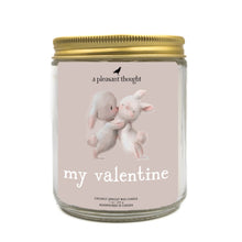  my valentine sentiment valentine candle a pleasant thought