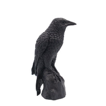  Perched Raven Candle | Pillar