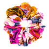 pink beach cotton scrunchie a pleasant thought