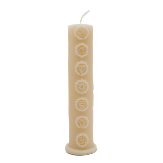 Chakras Candle | Pillar