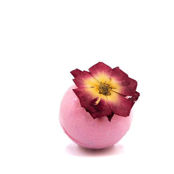 Rosa | Bulgarian Rose & Sweet Crème | Bath Bomb