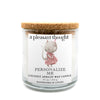 custom cat and mouse candle a pleasant thought