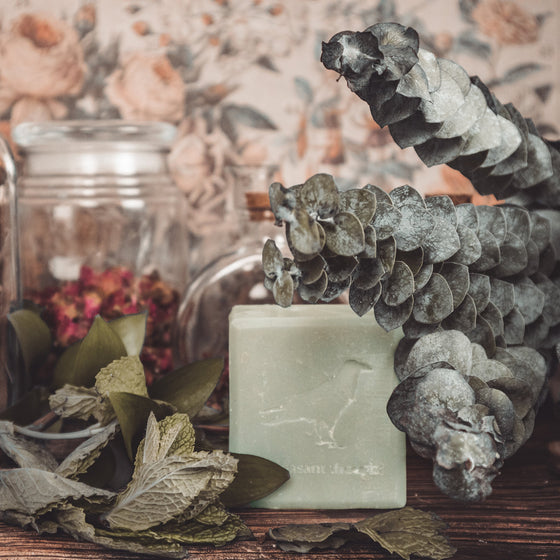 midori soap bergamot wild sage a pleasant thought soap 