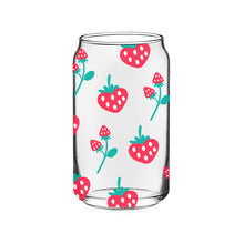  strawberry fields beer can glass a pleasant thought