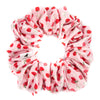 strawberries cotton scrunchie  a pleasant thought