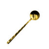 scoopable wax melt gold spoon