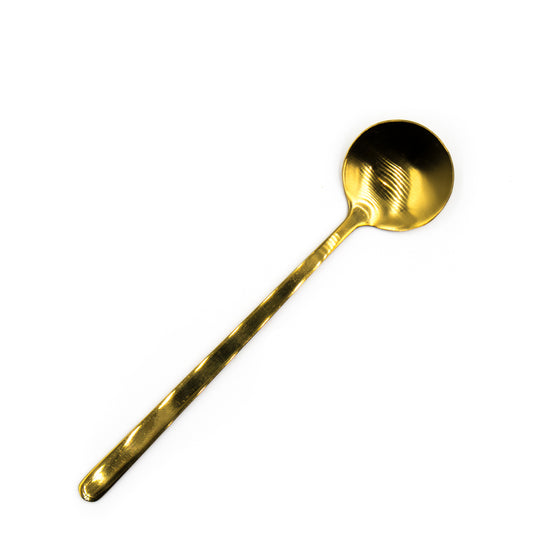 scoopable whipped wax melt gold spoon