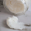 cleo oatmeal and honey whipped soap texture