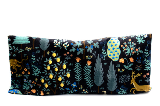 wild animals eye pillow a pleasant thought