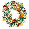 wildflowers cotton scrunchie  a pleasant thought