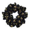 wizard deathly hallows scrunchie a pleasant thought